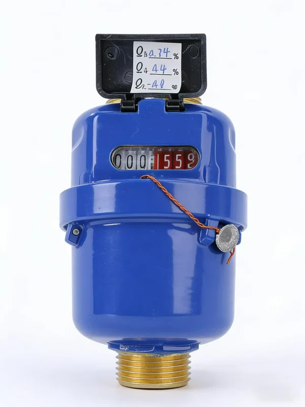 Rotary Piston (Volumetric) Liquid Capsulated Counter Type Water Meter