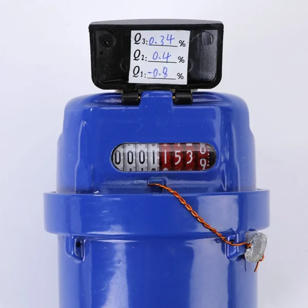 LXH-25 Rotary Piston (Volumetric) Liquid Capsulated Counter Type Water Meter