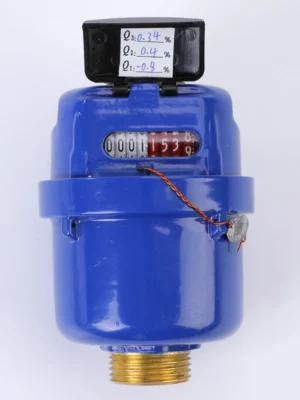 LXH-25 Rotary Piston (Volumetric) Liquid Capsulated Counter Type Water Meter