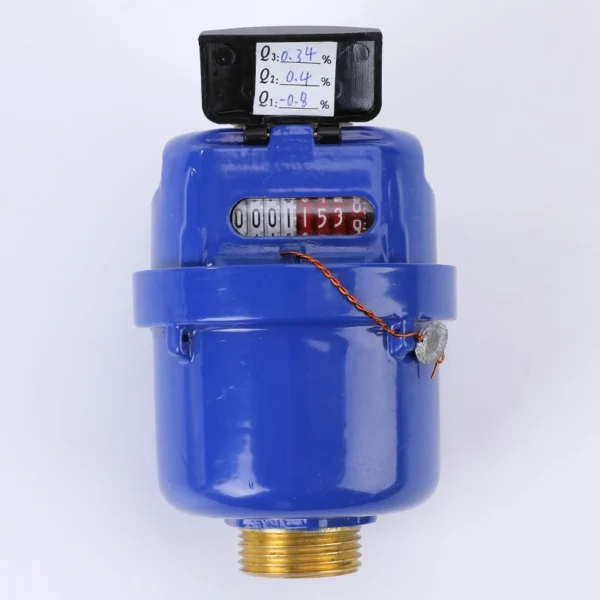 LXH-25 Rotary Piston (Volumetric) Liquid Capsulated Counter Type Water Meter
