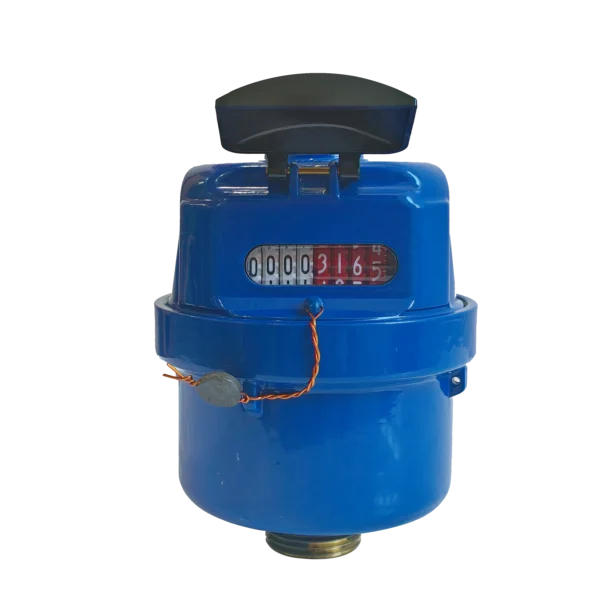 LXH- 15A Volumetric piston water meter