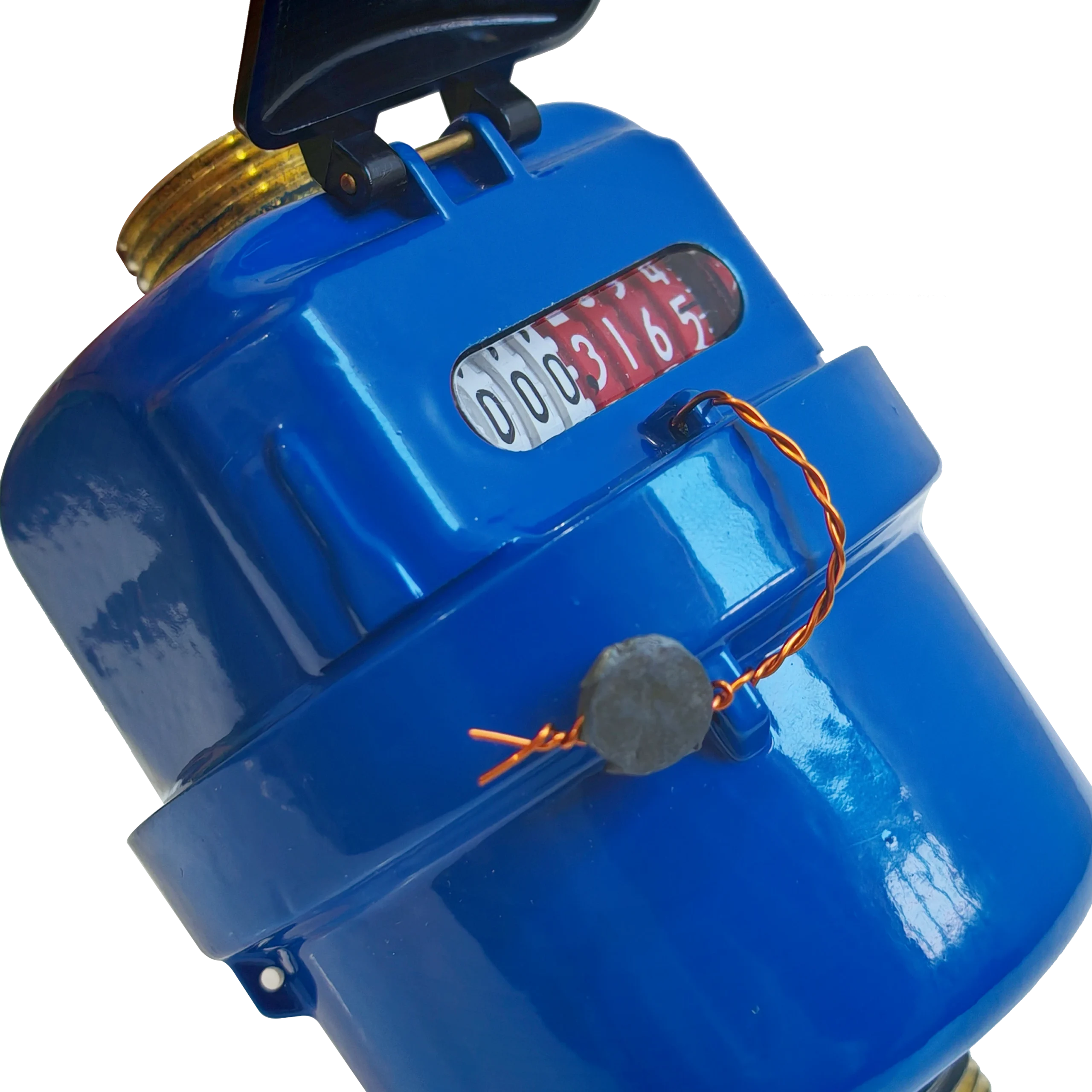 LXH- 15A Volumetric piston water meter - Image 4