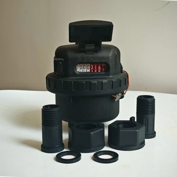 LXH-15P1 Rotary Piston (Volumetric) Liquid Capsulated Counter Type Water Meter