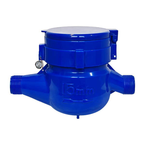 Rotary Multi-flow Blue Internal Water Meter