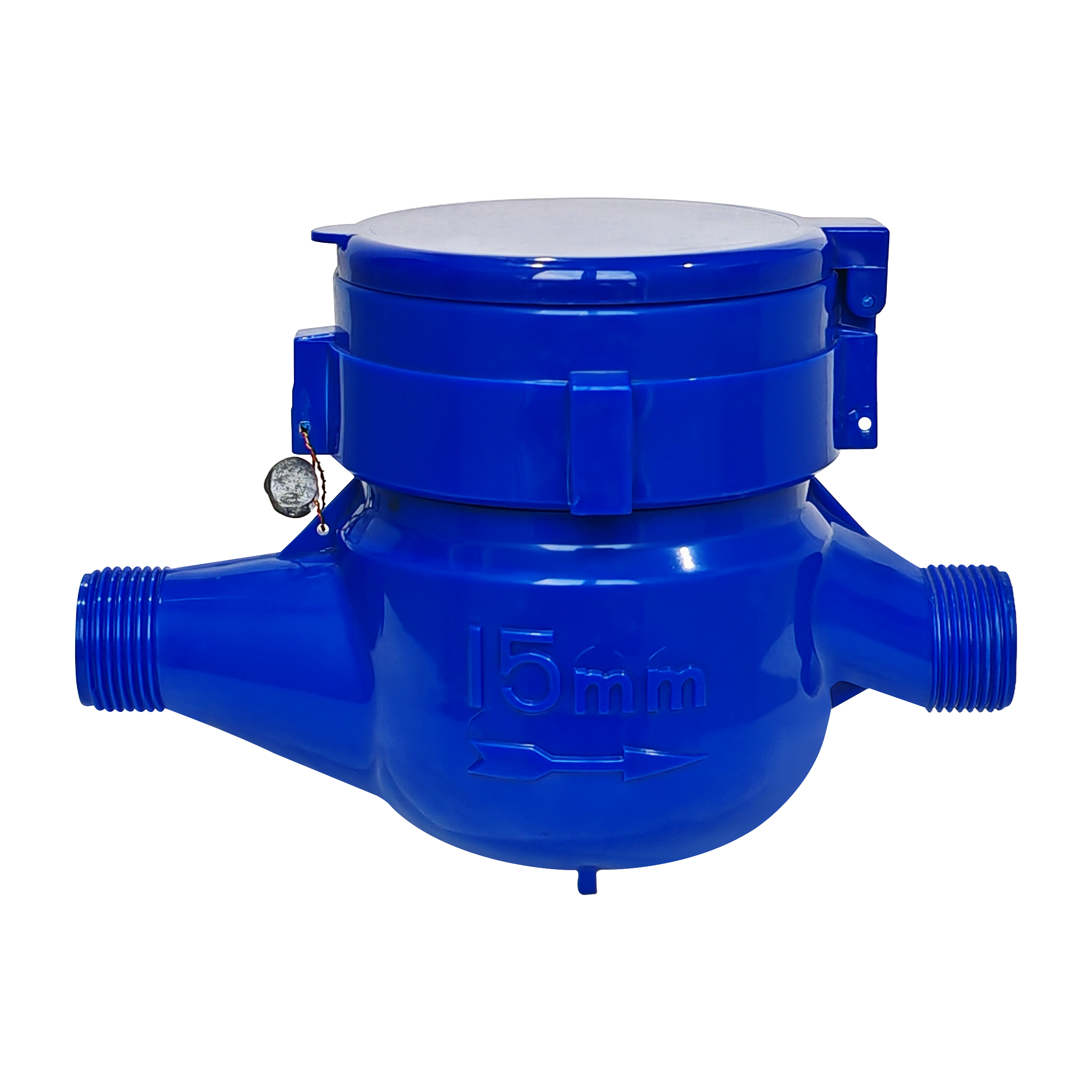Rotary Multi-flow Blue Internal Water Meter - Image 3