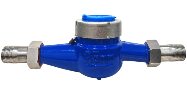 Small Diameter Rotary Vane Wheel Dry-Dial Multi-flow Water Meter