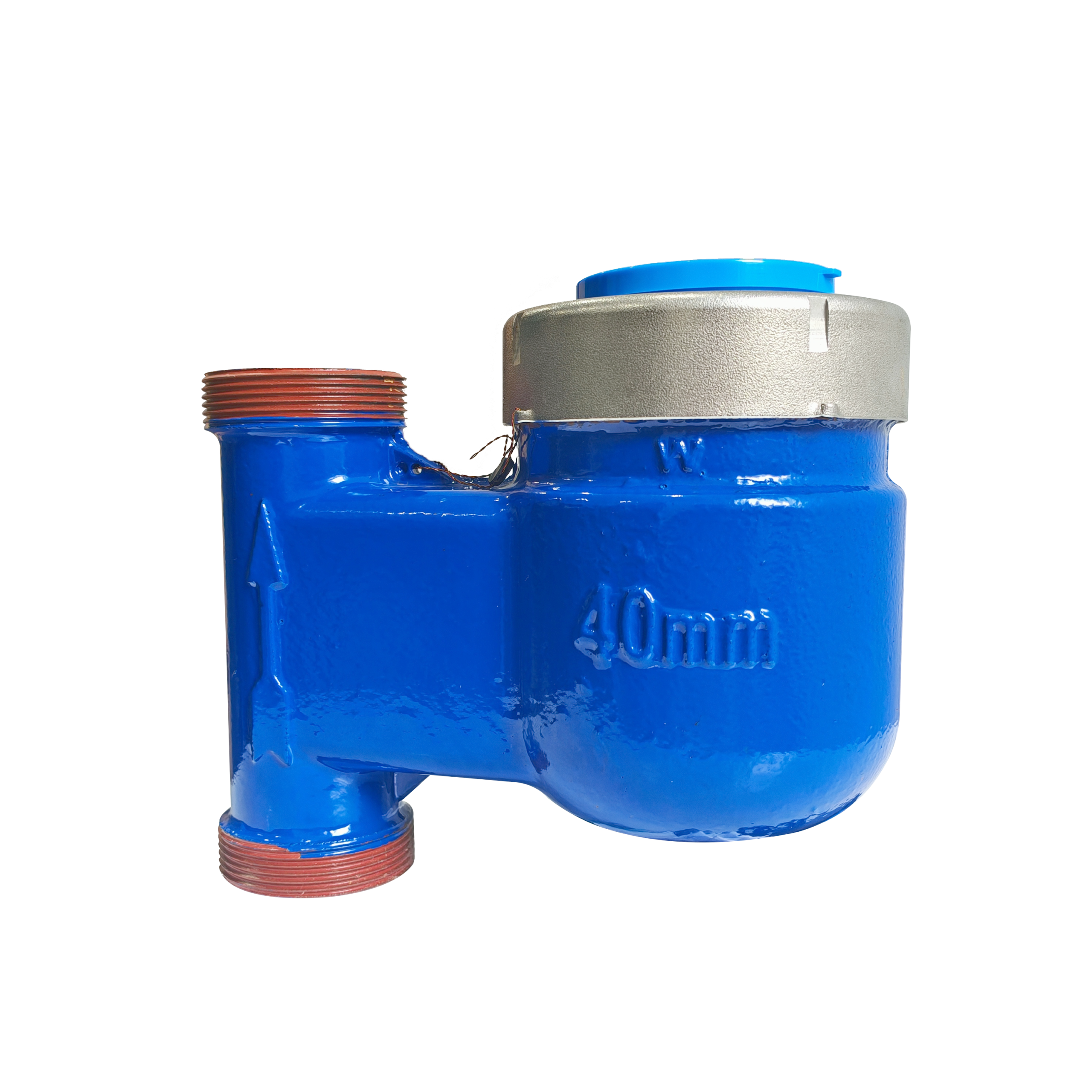 LXSL-15E Multi-jet Rotary Vane Wheel Vertical Type Cold Water Meter - Image 14