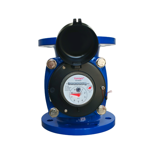 Cast Iron Flange Detachable Water Meter
