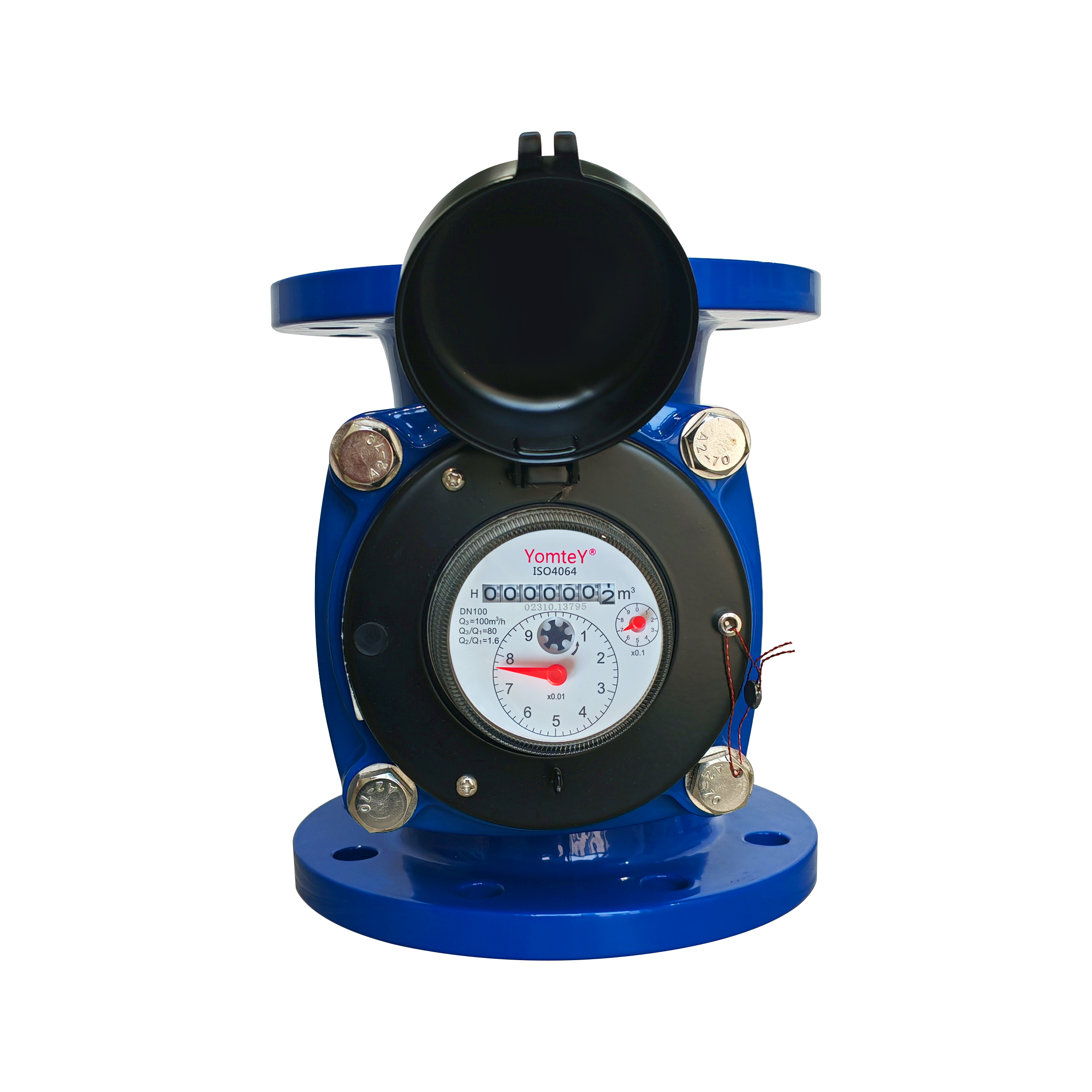 Cast Iron Flange Detachable Water Meter - Image 6