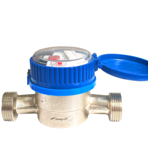 LXSC-15D ~20D Rotary Vane Wheel Dry-dial Single-jet Flow Water Meter