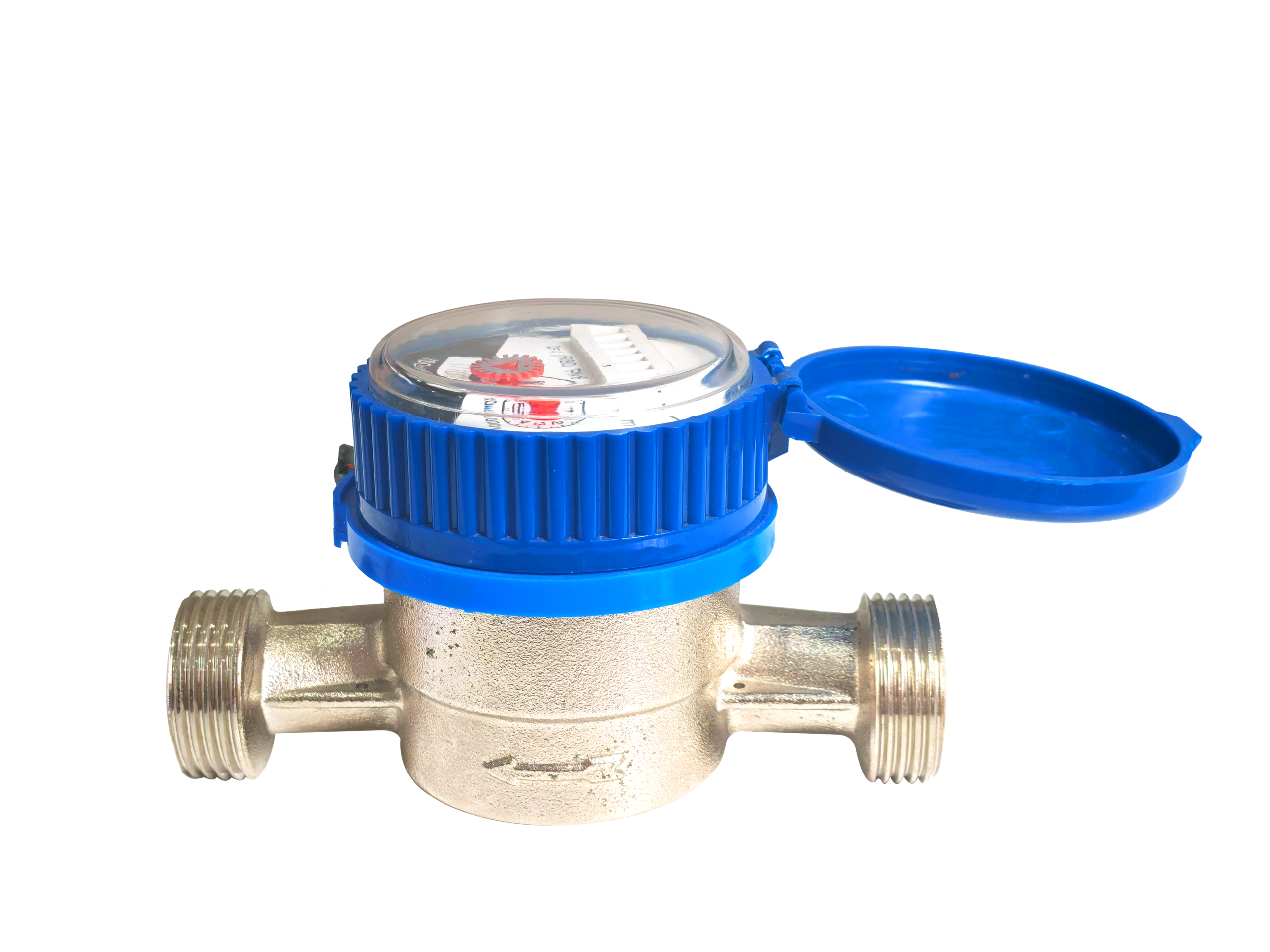 LXSC-15D ~20D Rotary Vane Wheel Dry-dial Single-jet Flow Water Meter