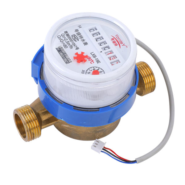 Rotary Vane Wheel  Sigle Jet Water Meter