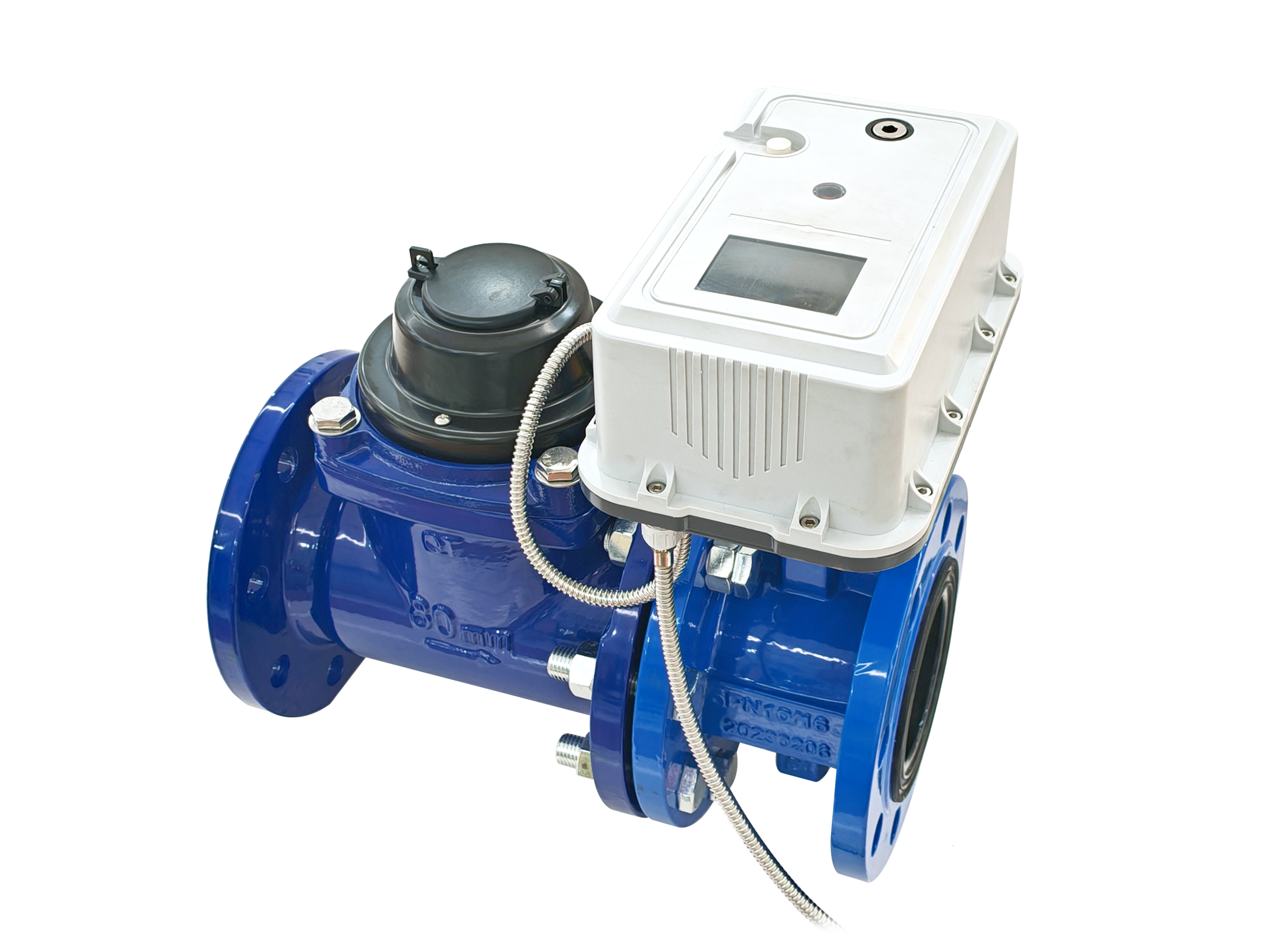 IC Card Prepaid Water Meter(Flange) - Image 6