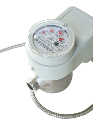 Rotary Vane Wheel Valve Control Remove Transmission Water Meter