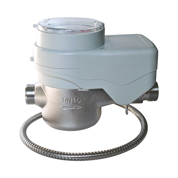 Rotary Vane Wheel Valve Control Remove Transmission Water Meter