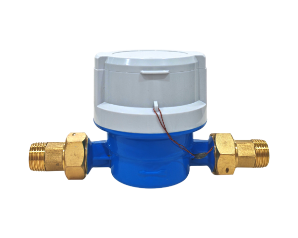 Rotary Vane Wheel Dry-dial Single-jet Flow Water Meter