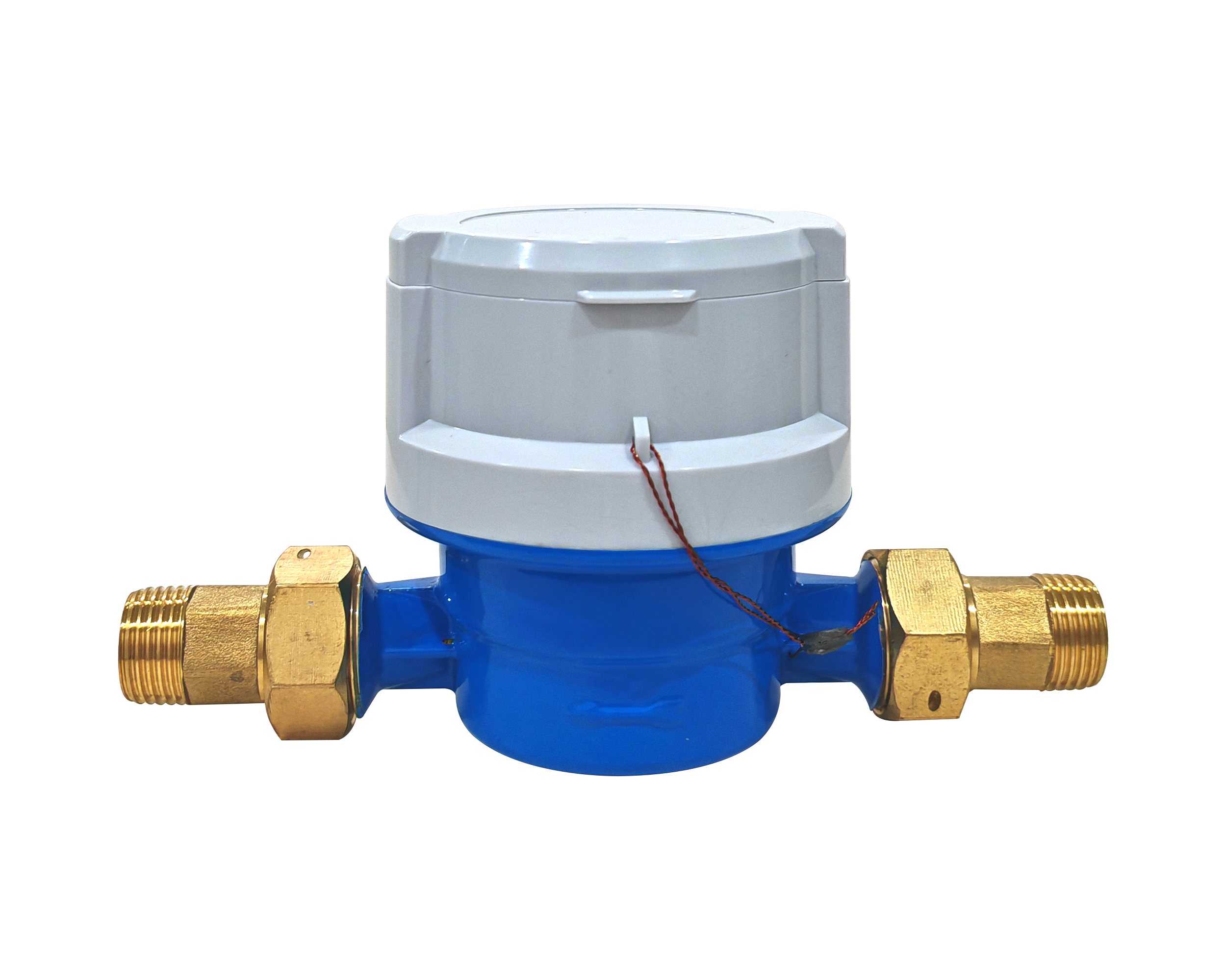 Rotary Vane Wheel Dry-dial Single-jet Flow Water Meter - Image 2