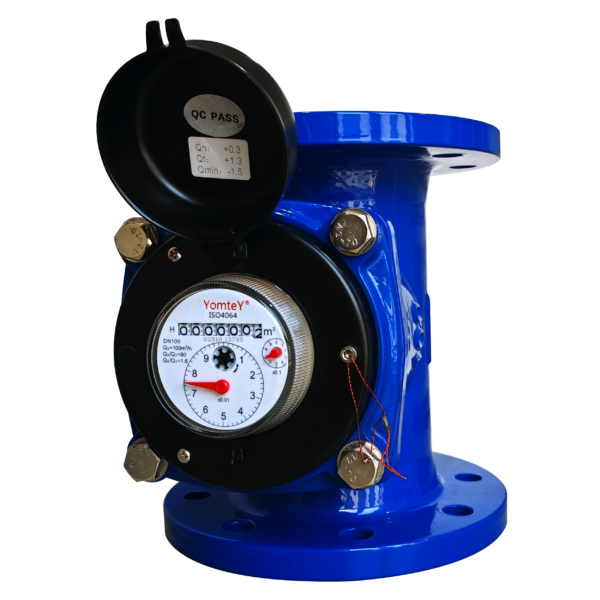 Cast Iron Flange Detachable Water Meter