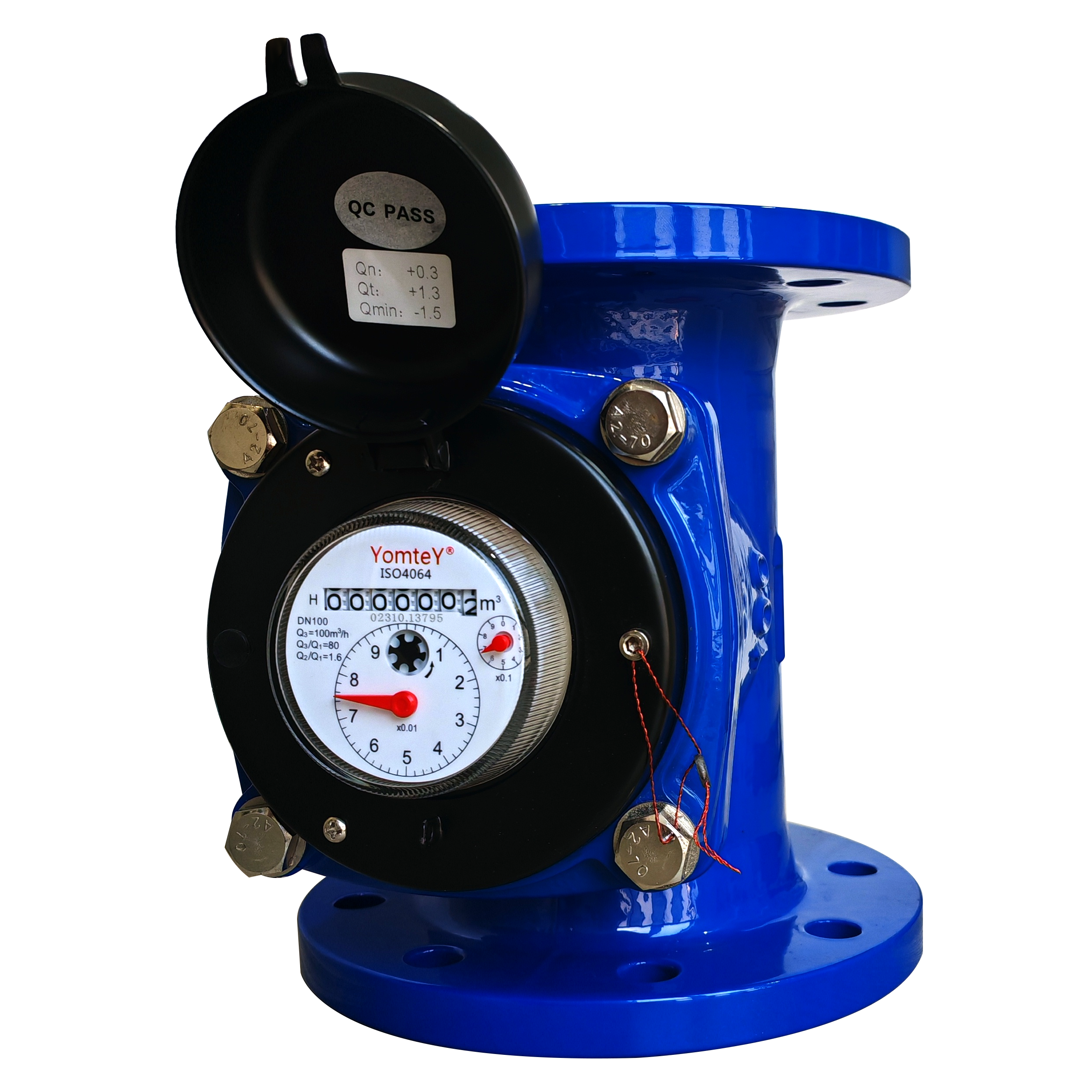 Cast Iron Flange Detachable Water Meter - Image 5