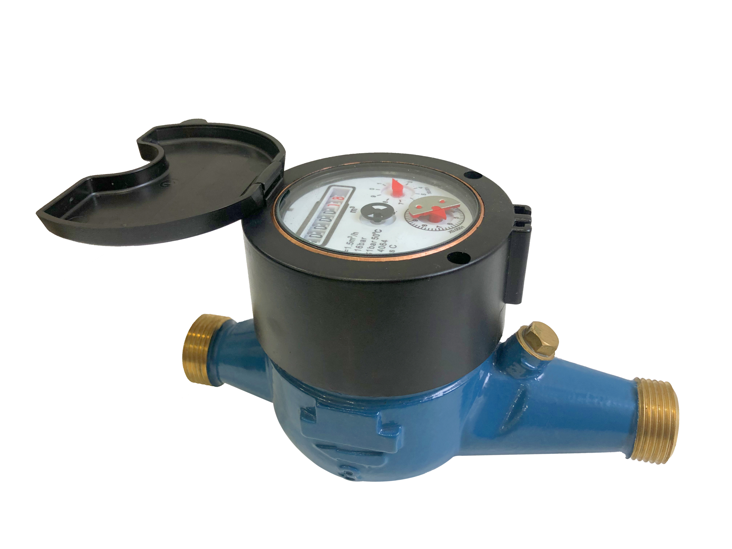 YMT 06,15 〜 25 High Sensitivity Water Meter
