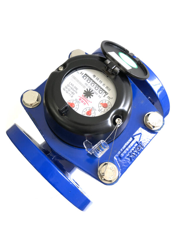 Large Diameter Rotary Vane Wheel Dry-Dial Multi-flow Water Meter