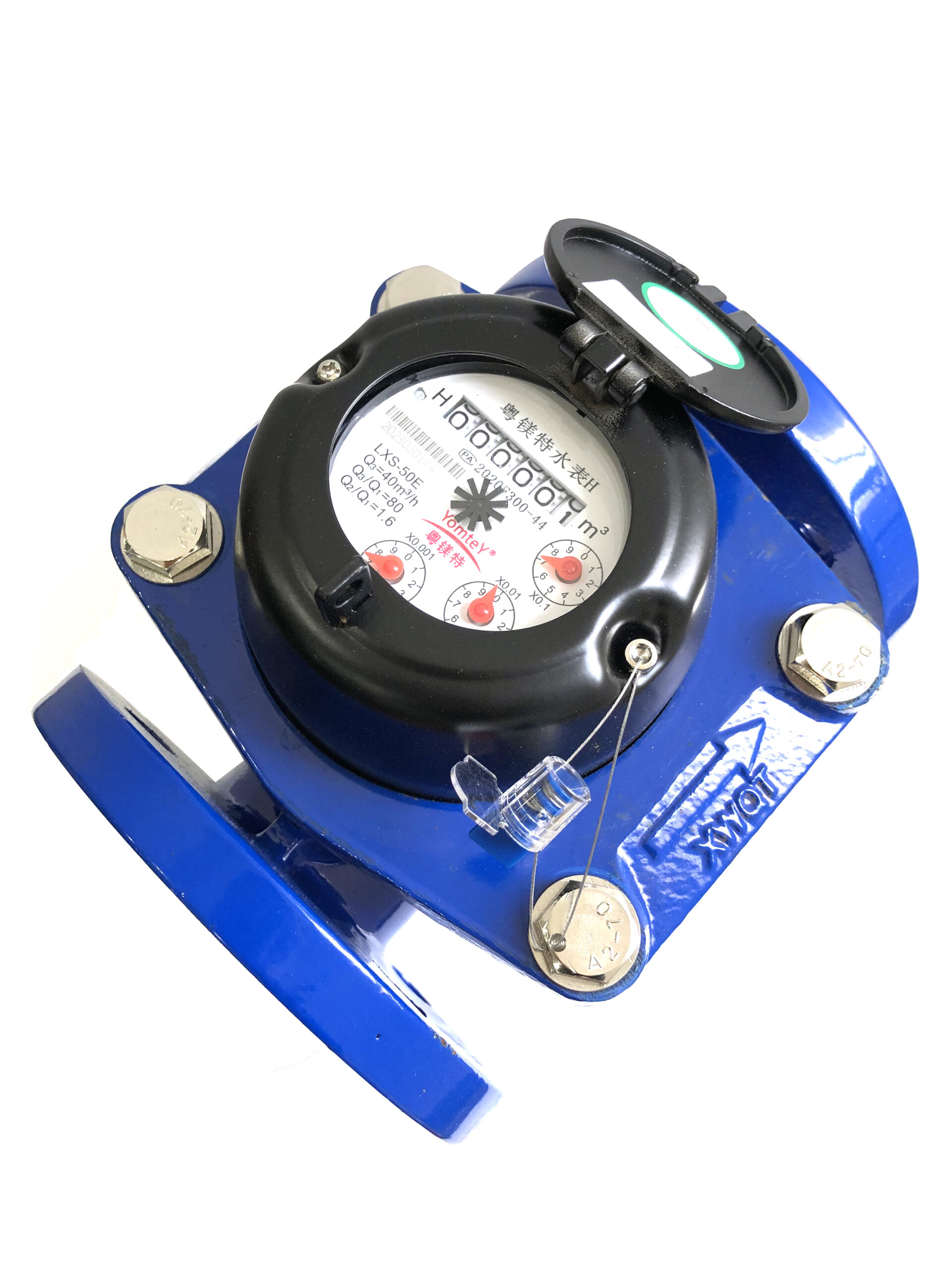 Large Diameter Rotary Vane Wheel Dry-Dial Multi-flow Water Meter - Image 4