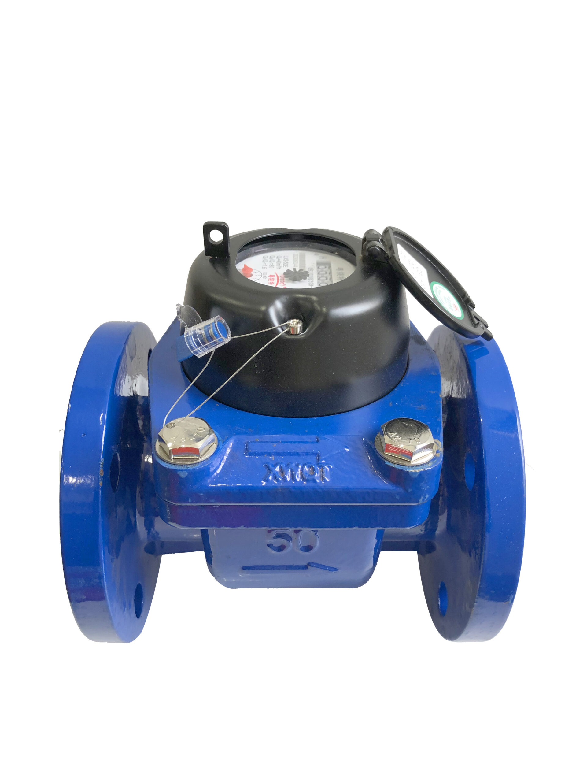 Large Diameter Rotary Vane Wheel Dry-Dial Multi-flow Water Meter - Image 3