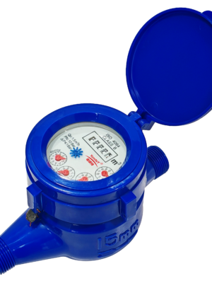 Rotary Multi-flow Blue Internal Water Meter