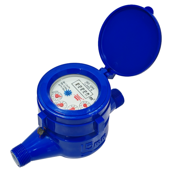 Rotary Multi-flow Blue Internal Water Meter