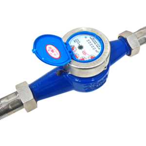 Small Diameter Rotary Vane Wheel Dry-Dial Multi-flow Water Meter