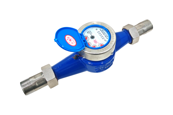 Small Diameter Rotary Vane Wheel Dry-Dial Multi-flow Water Meter