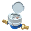 Rotary Vane Wheel Dry-dial Single-jet Flow Water Meter