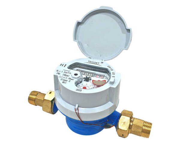 Rotary Vane Wheel Dry-dial Single-jet Flow Water Meter