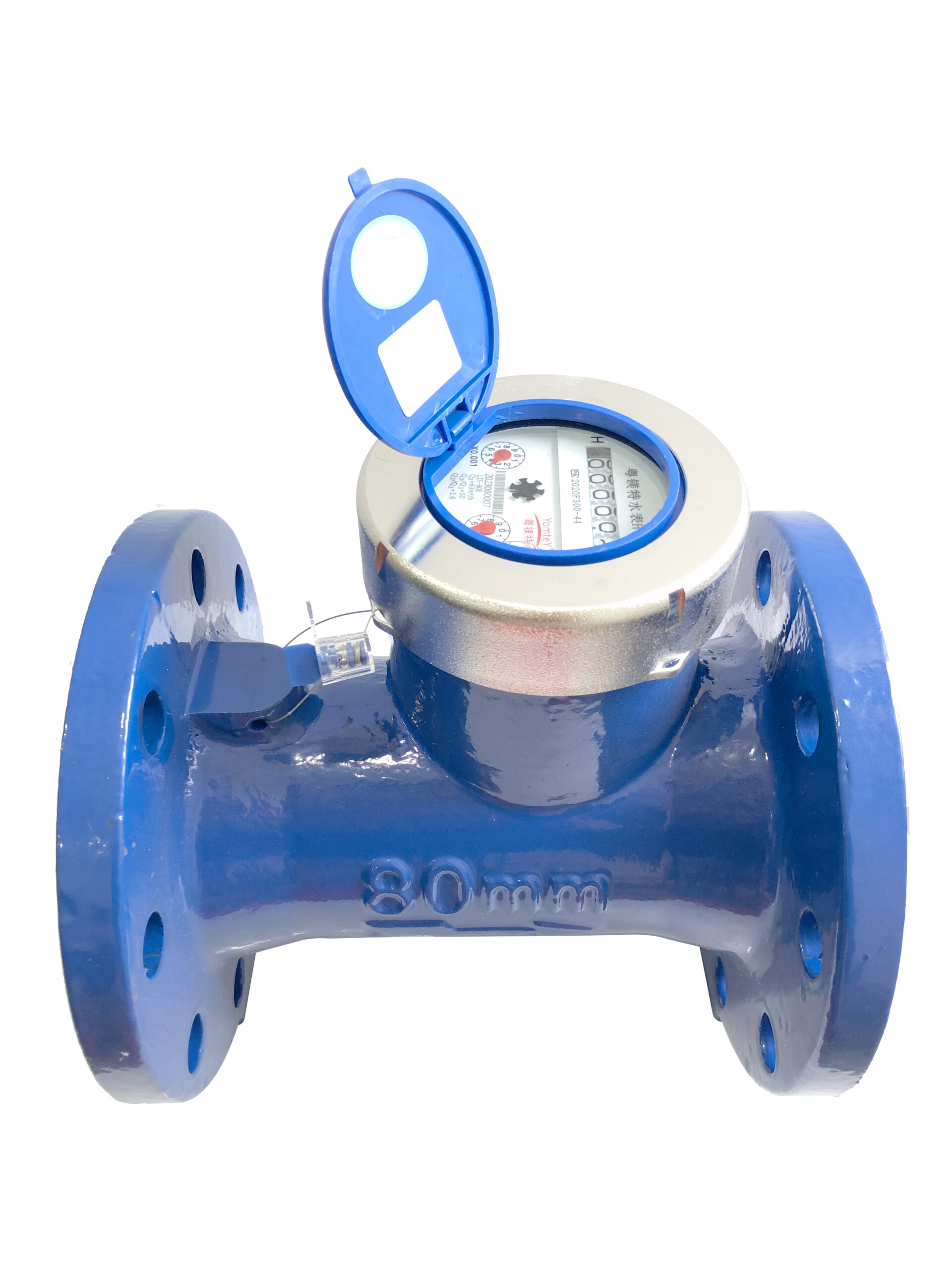 Large Diameter Rotary Vane Wheel Dry-Dial Multi-flow Water Meter - Image 3