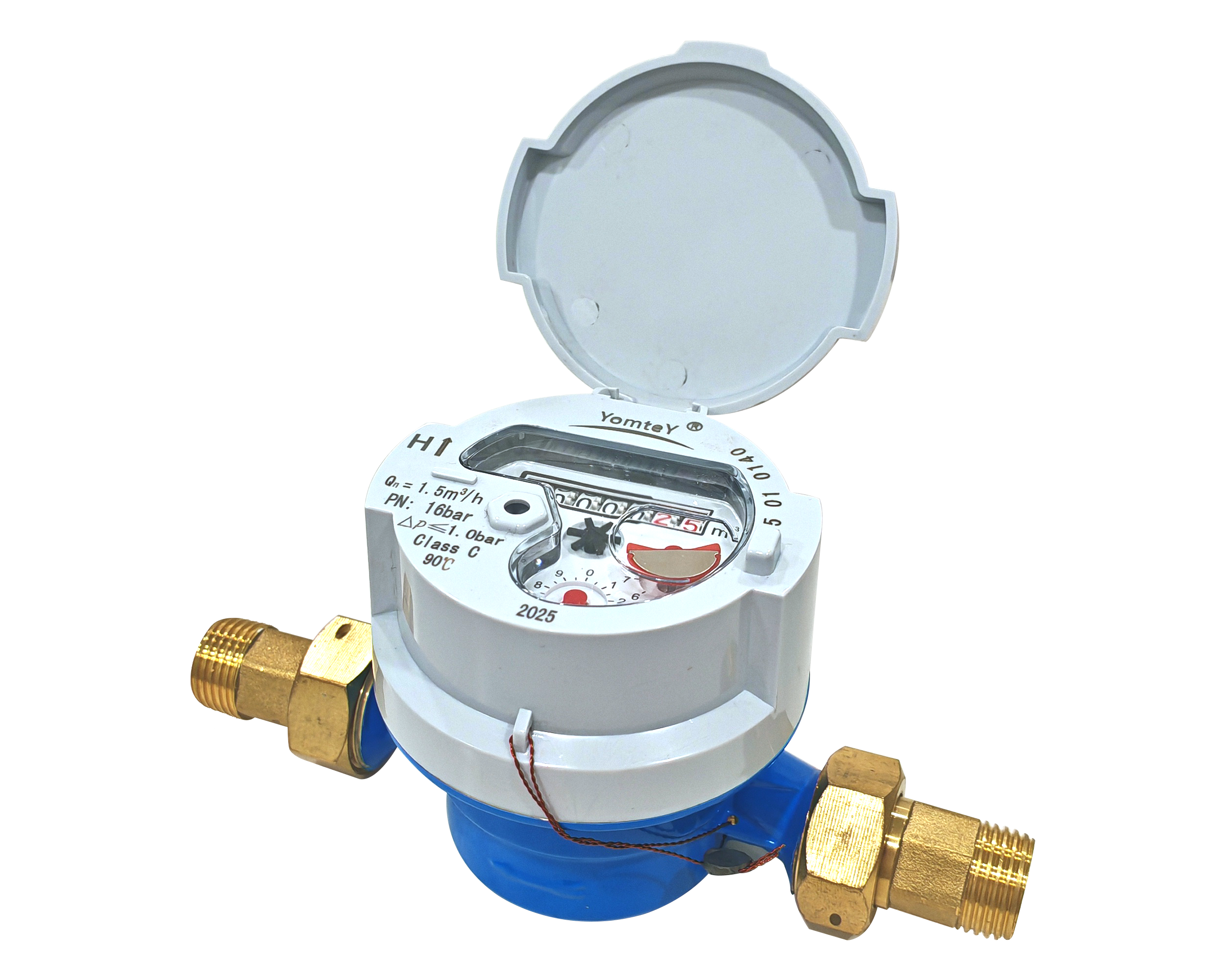 Rotary Vane Wheel Dry-dial Single-jet Flow Water Meter - Image 3