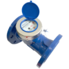 Large Diameter Rotary Vane Wheel Dry-Dial Multi-flow Water Meter