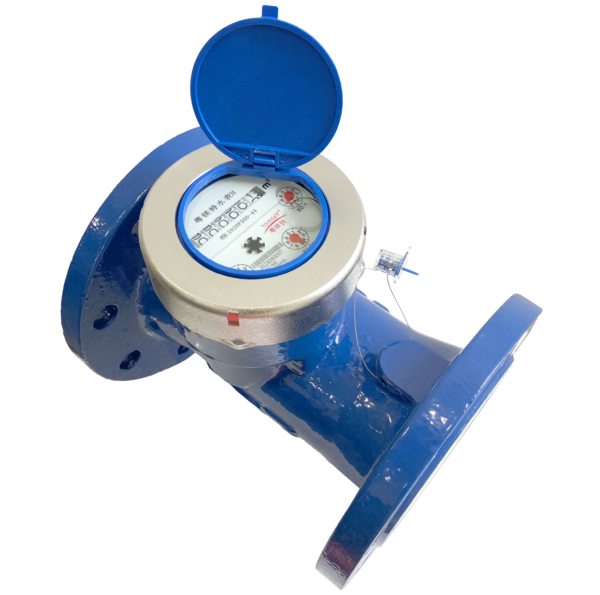 Large Diameter Rotary Vane Wheel Dry-Dial Multi-flow Water Meter