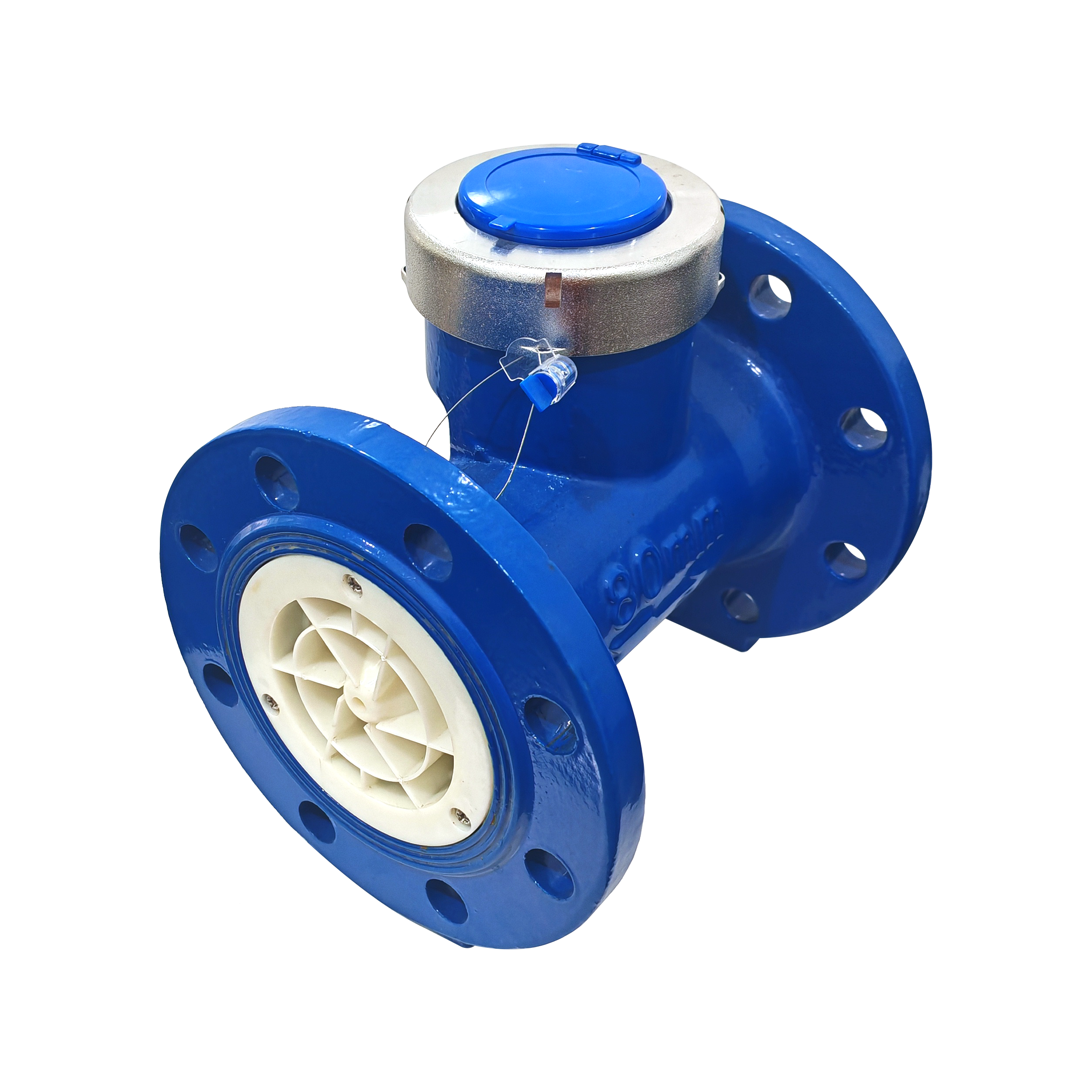 Large Diameter Rotary Vane Wheel Dry-Dial Multi-flow Water Meter - Image 8