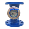 Large Diameter Rotary Vane Wheel Dry-Dial Multi-flow Water Meter