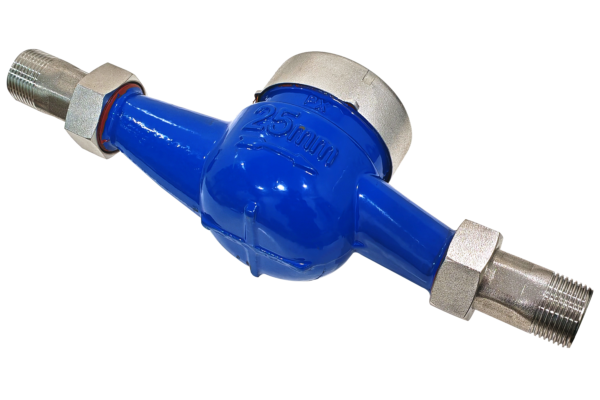 Small Diameter Rotary Vane Wheel Dry-Dial Multi-flow Water Meter