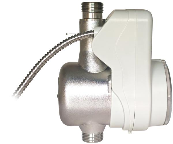 Rotary Vane Wheel Valve Control Remove Transmission Water Meter