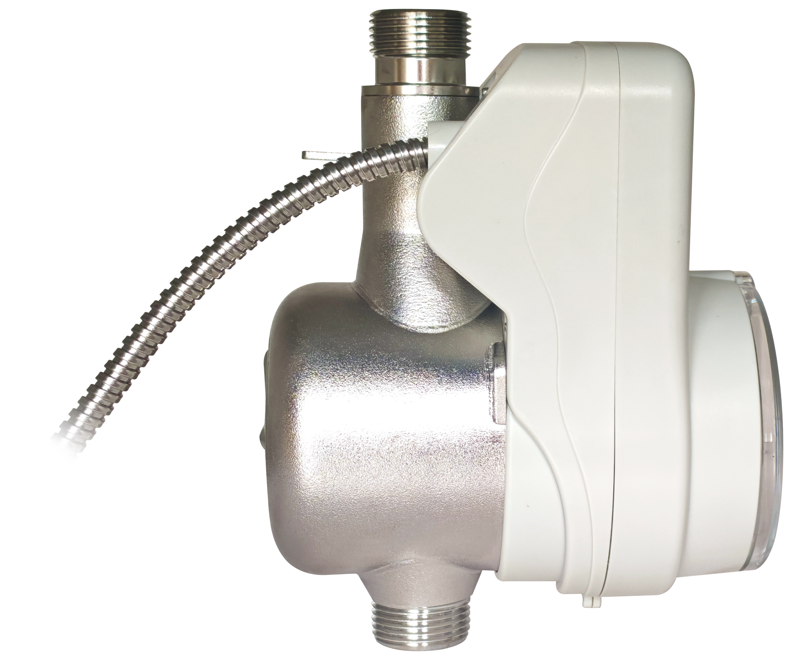 Rotary Vane Wheel Valve Control Remove Transmission Water Meter - Image 4
