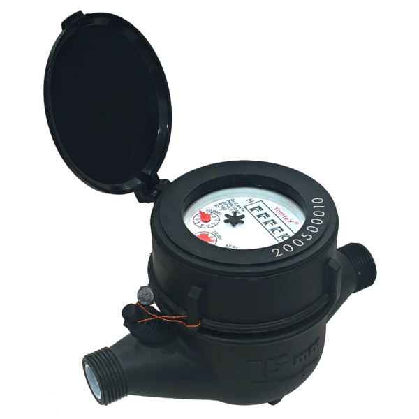 LXSG-15P ~LXSG-50P NYLON MULTI-JET ROTARY VANE WHEEL WET-DIAL TYPE COLD WATER METER