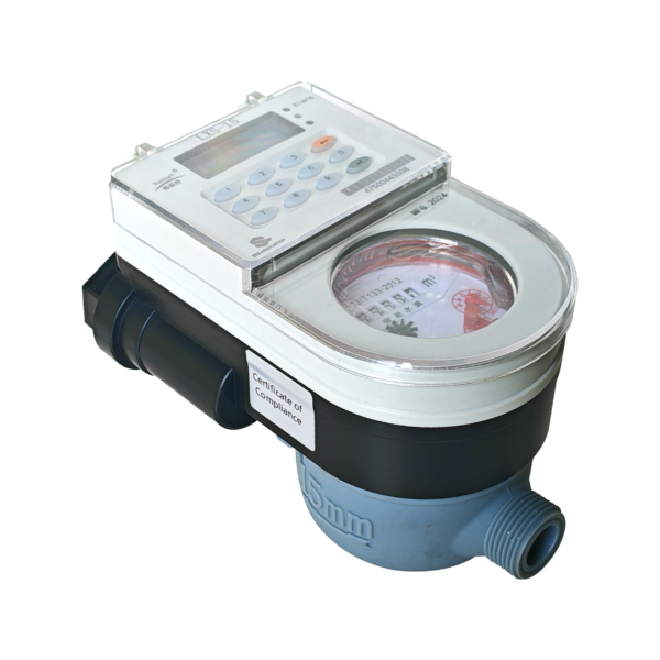 STS Plastic Water Meter
