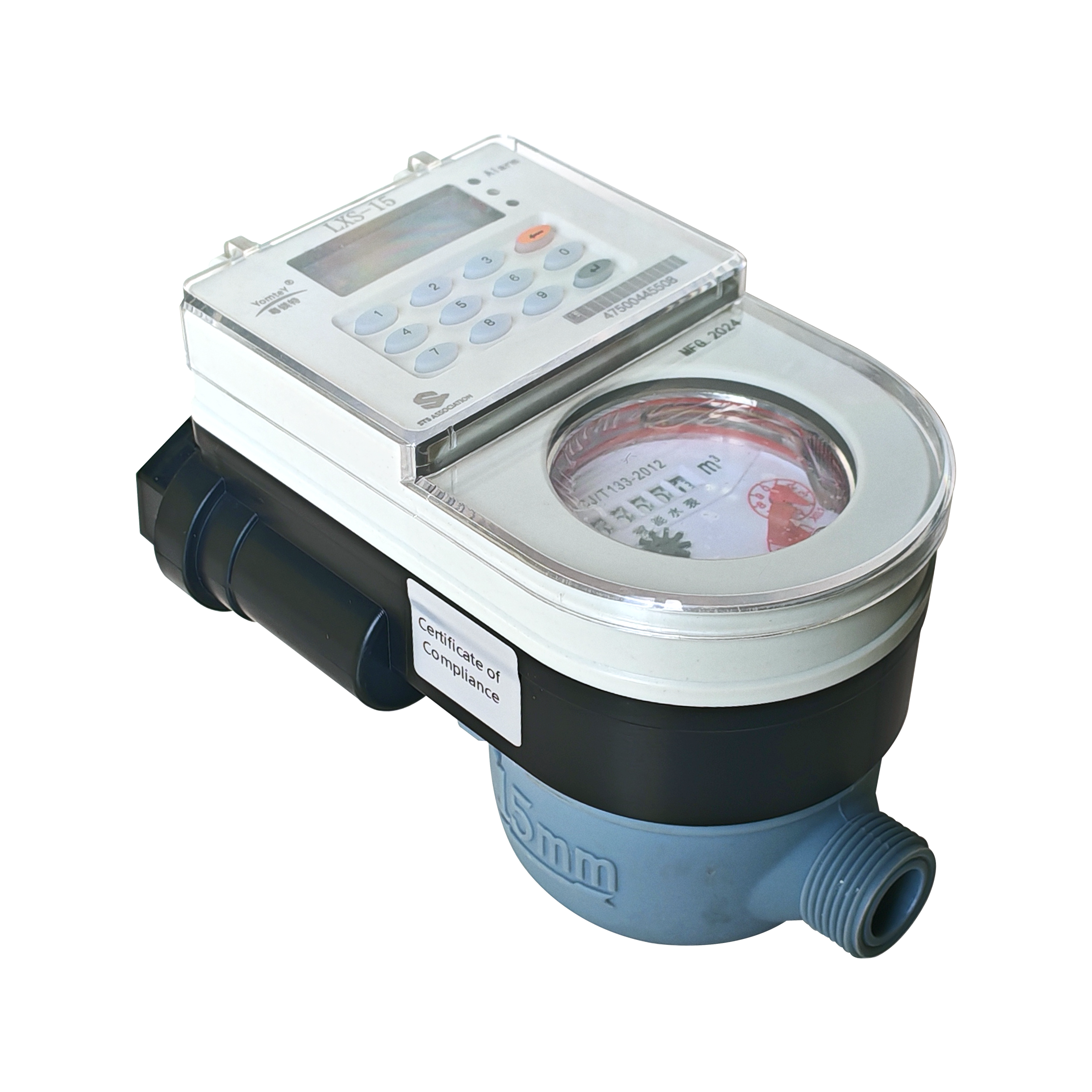 STS Plastic Water Meter - Image 3