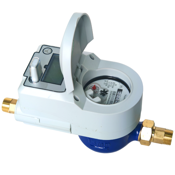 Brass IC Card Prepaid Water Meter