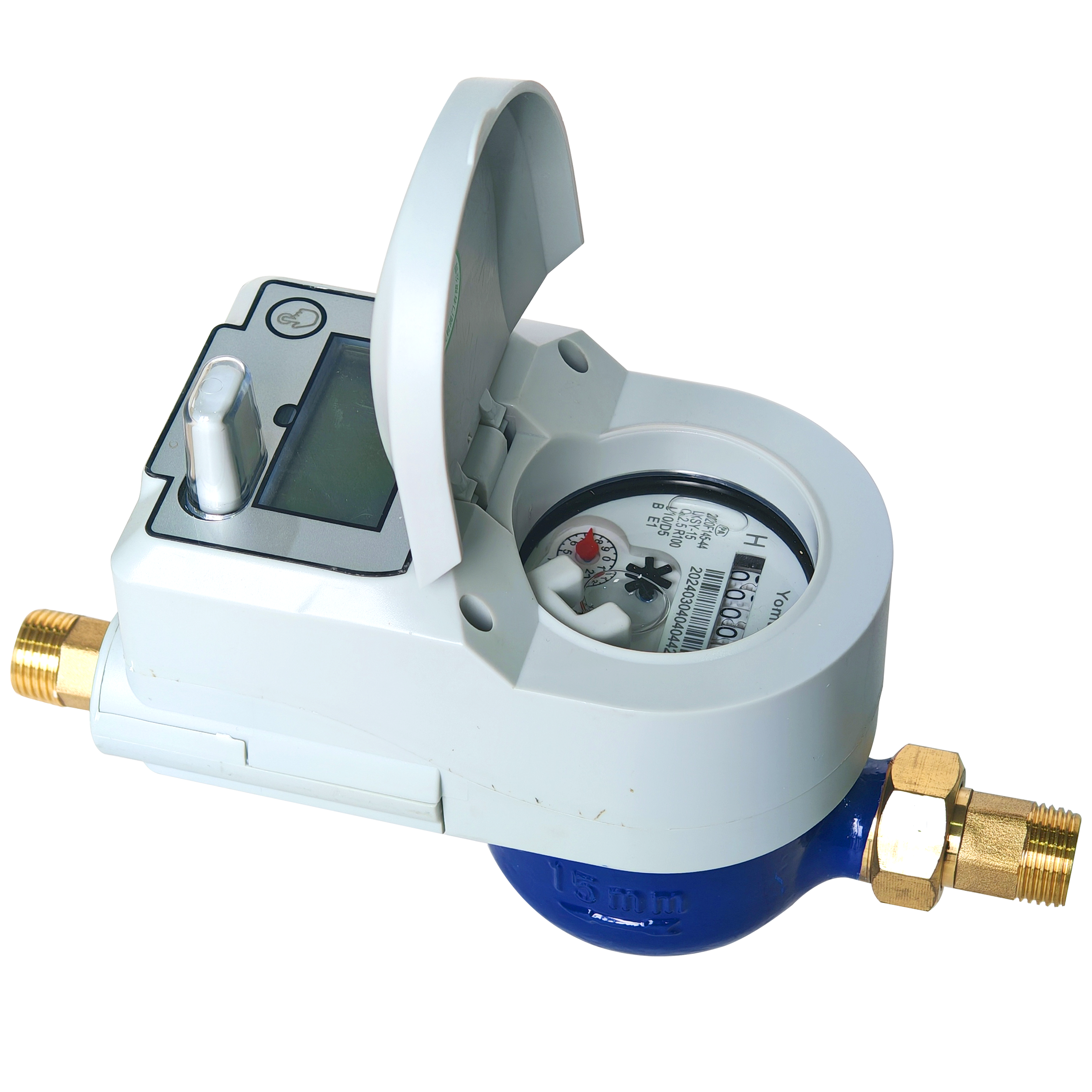 Brass IC Card Prepaid Water Meter - Image 2