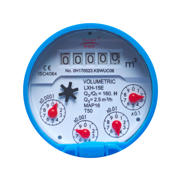 YMT 02,15 〜 25 High Sensitivity Water Meter