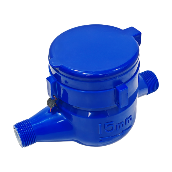 Rotary Multi-flow Blue Internal Water Meter