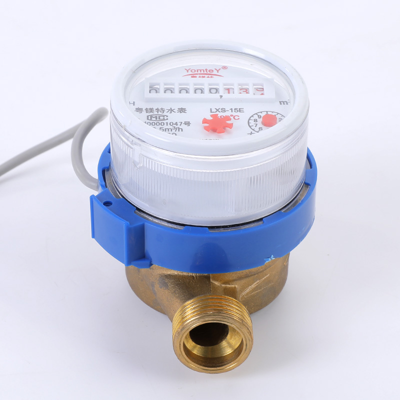 Rotary Vane Wheel Sigle Jet Water Meter - Image 3